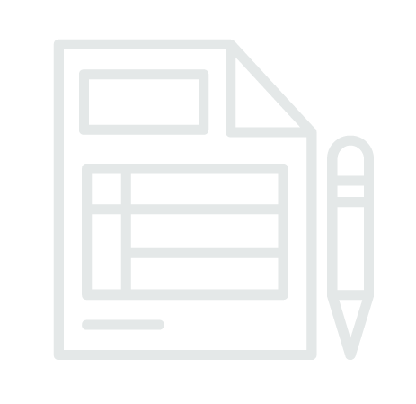 paper and pencil icon