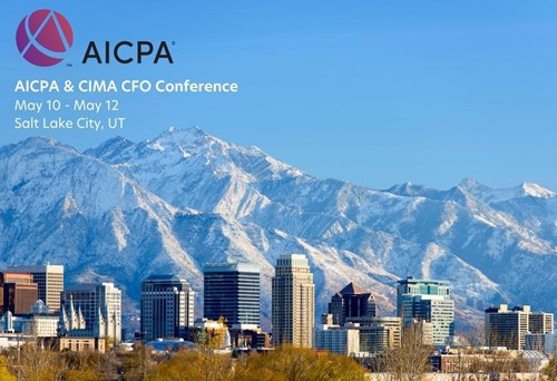 AICPA cfo conference event image