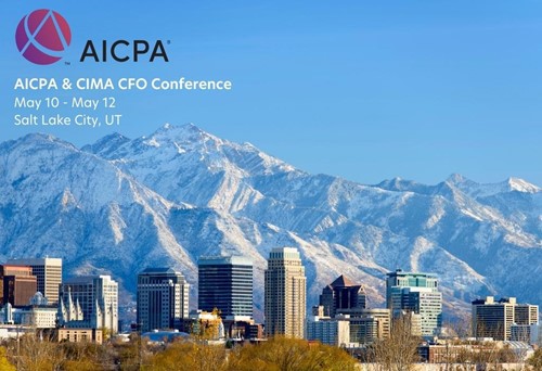 AICPA cfo conference event image