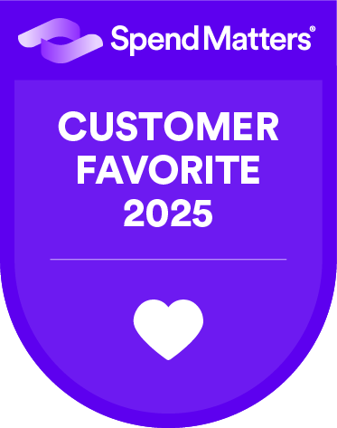 Spend Matters Customer Favorite badge