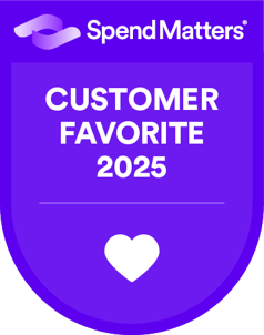 SpendMatters Customer Favorite 2025 badge