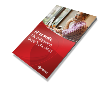 The Enterprise Buyer’s Guide to AP Automation guide cover