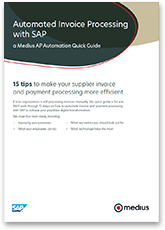Automated Invoice Process with SAP quick guide thumbnail