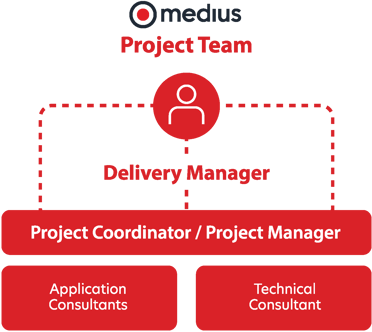 RAD Medius project team roles
