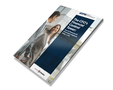 IOFM - The CFO’s Financial Control Tower - report cover