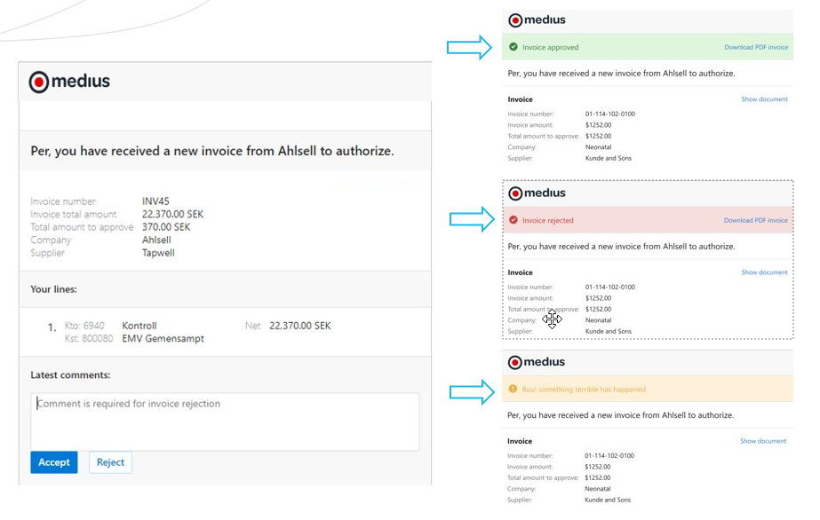 AP automation screen