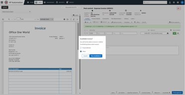 Fraud & Risk Detection screen