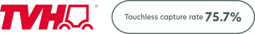 TVH - Touchless Capture Rate 75.7%